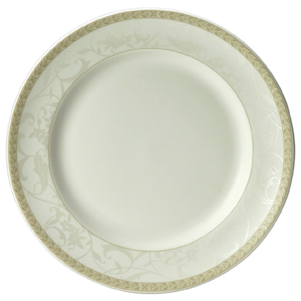 Steelite 9019C358 Vogue Plate 10.63" X 1.125"H Round