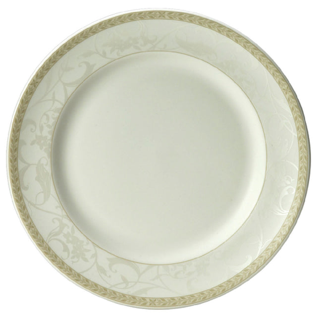 Steelite 9019C358 Vogue Plate 10.63" X 1.125"H Round