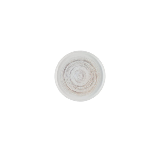 Churchill China HEDUWP211 - Walled Plate, 8-1/4" Dia., Microwave & Dishwasher Safe