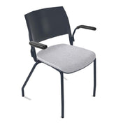 Forbes Industries FGD101###### NIMA™ Four Leg Desk Height Chair Seat Only Upholstered Grade 1