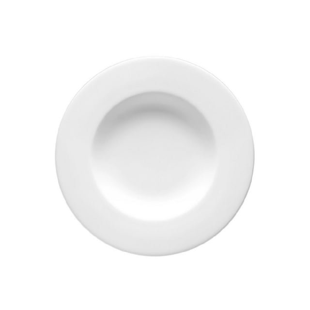 Fortessa HBW-TAURA-201 Taura Rim Soup Plate 9" (23cm) Dishwasher Safe