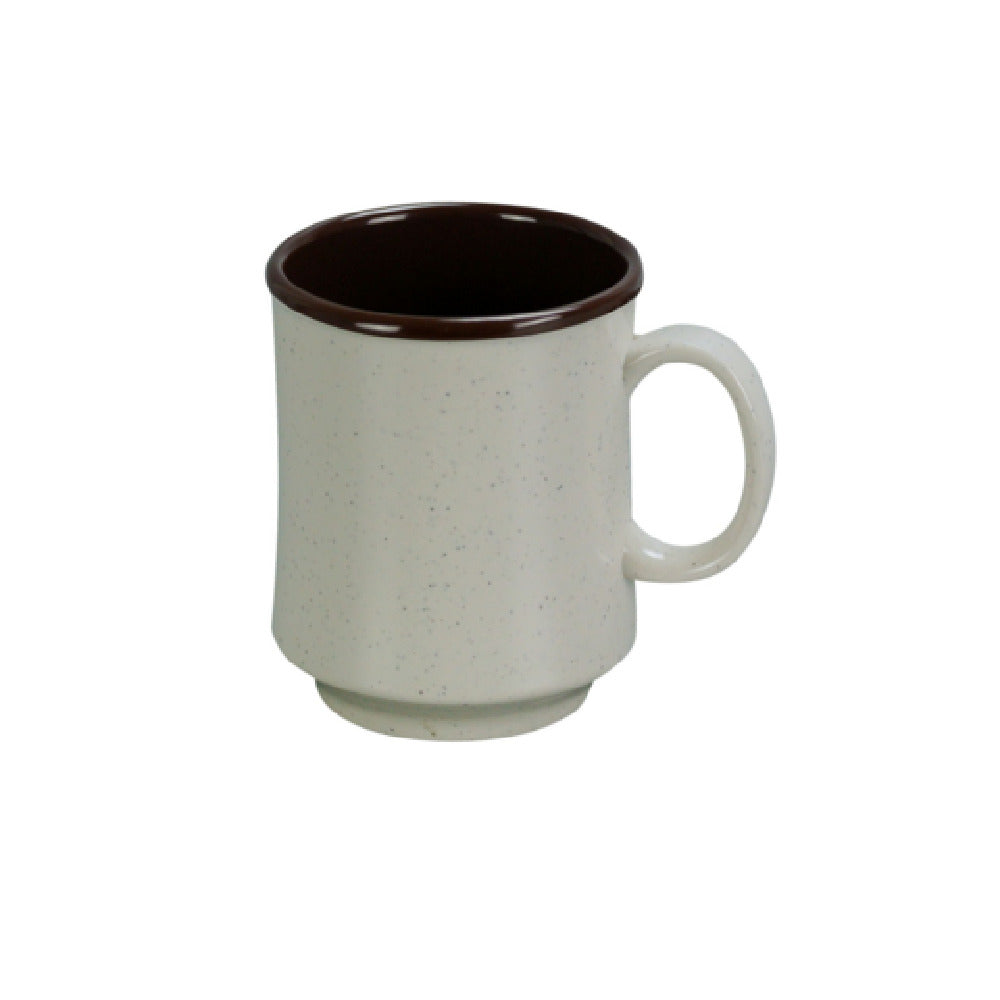 Yanco SS-908 Sesame Coffee Mug 8 Oz. 3" Dia. X 3-3/4"H