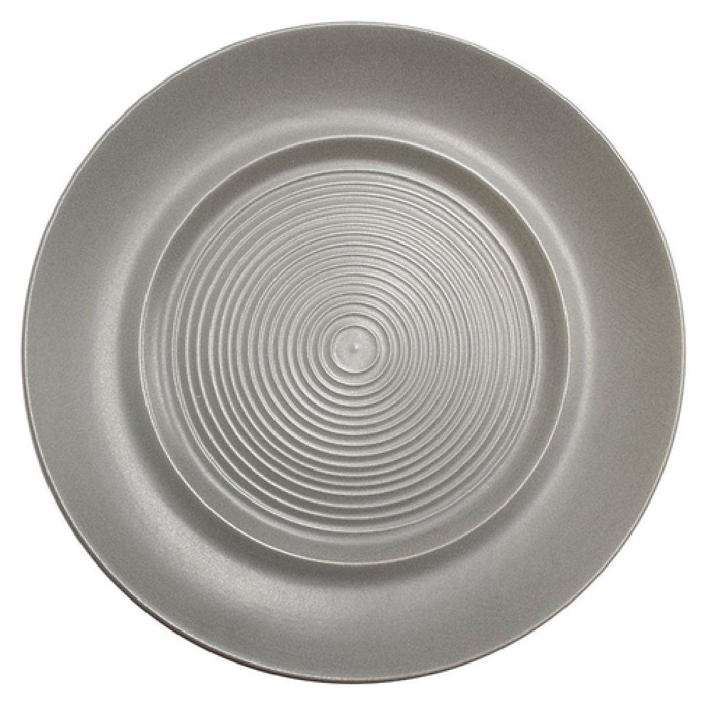 Vertex China E-207-S Plate 11-1/4" Dia. With 7" Well