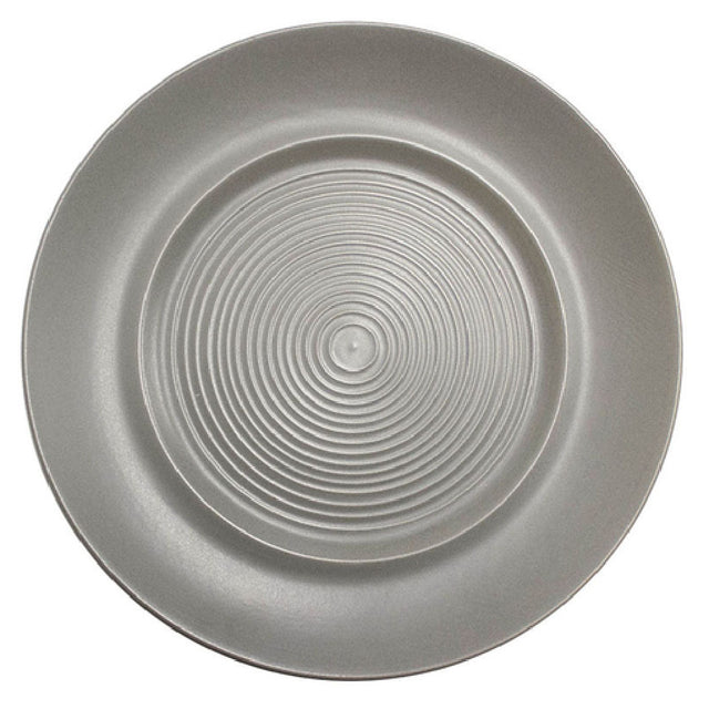 Vertex China E-207-S Plate 11-1/4" Dia. With 7" Well