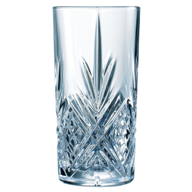 Arc Cardinal L7256 Arcoroc Broadway Hi Ball 9.25 Oz Soda Lime Glass