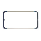 Metro M4F2448 - Quick Ship - MetroMax® I Storage Level Frame, Exterior Dimensions 48"W X 24"D