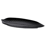 Elite Global Solutions M1465PL-B Platter 14"L X 6-1/2"W X 1"H Medium