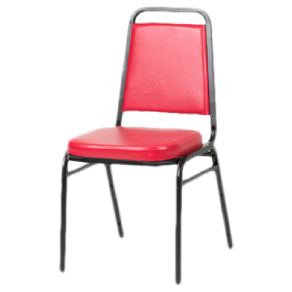 Royal ROY 718 R - Stack Chair, Square Back With Hand Hold, 33-1/8"H