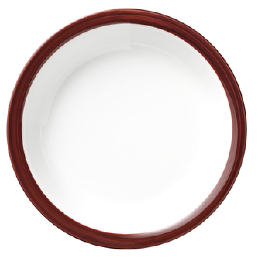 Libbey 999025152 (Formerly Syracuse China) Healthcare Pellet Bowl 8" X 1-5/8"H