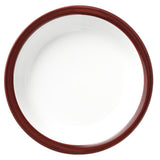Libbey 999025152 (Formerly Syracuse China) Healthcare Pellet Bowl 8" X 1-5/8"H