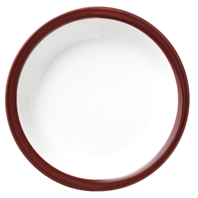 Libbey 999025152 (Formerly Syracuse China) Healthcare Pellet Bowl 8" X 1-5/8"H