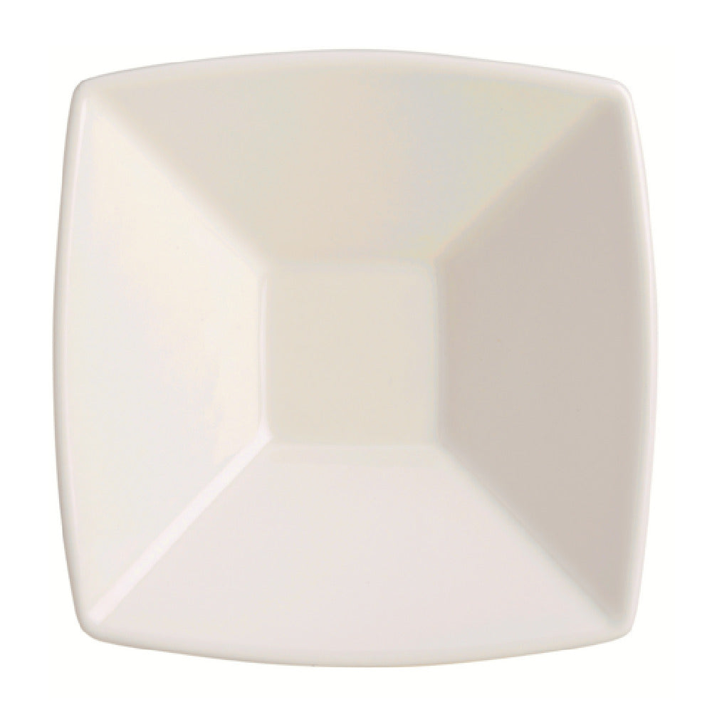 Steelite HL72500 Square Bowl 16.0 Oz 6-1/2"W X 6-1/2"D X 2-1/8"H