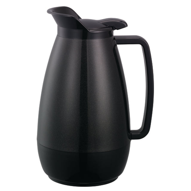 Service Ideas TS101BL Thermo-Serv® Flip-Top Server 1 Liter (33.8 Oz.) 4" X 6" X 9"