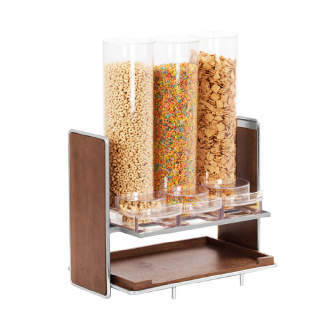 Cal Mil 22635-49 Cereal Dispenser 19-1/2"W X 12"D X 28-1/2"H Pull & Serve Mechanism
