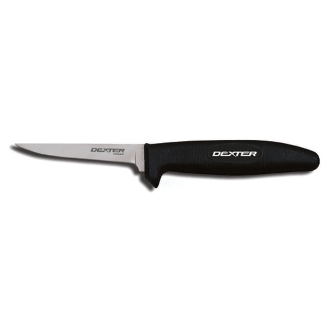 Dexter 11123 SofGrip™ (P154HG) Utility/Boning Knife 4-1/2" Hollow Ground