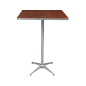 Forbes Industries HO3636-SK42 200 Series Pedestal Table Square 36" X 36" X 42"H