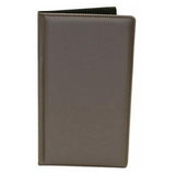 TableCraft Products 59BR - Check Presentation Holder, 5-1/4" X 9" Brown With Gold Imprinted "Thank You"