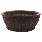 Hubert 91612 - Basket, 15-3/4" Dia. X 6-1/4"H, Round