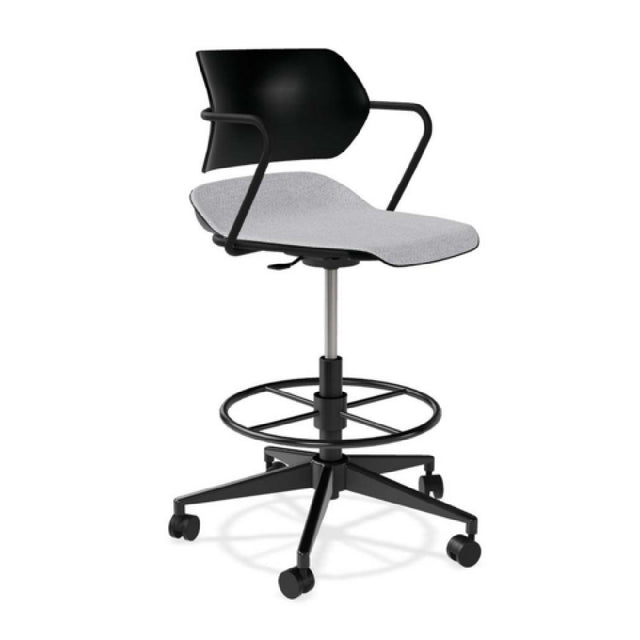Forbes Industries ASP05A14H## Acton® Caster Base Task Stool Seat Only Upholstered Grade 1