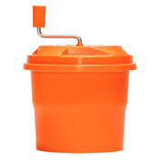 JB Prince UA190 Dynamic Manual Salad Spinner SD Mini SC 10.8" Dia
