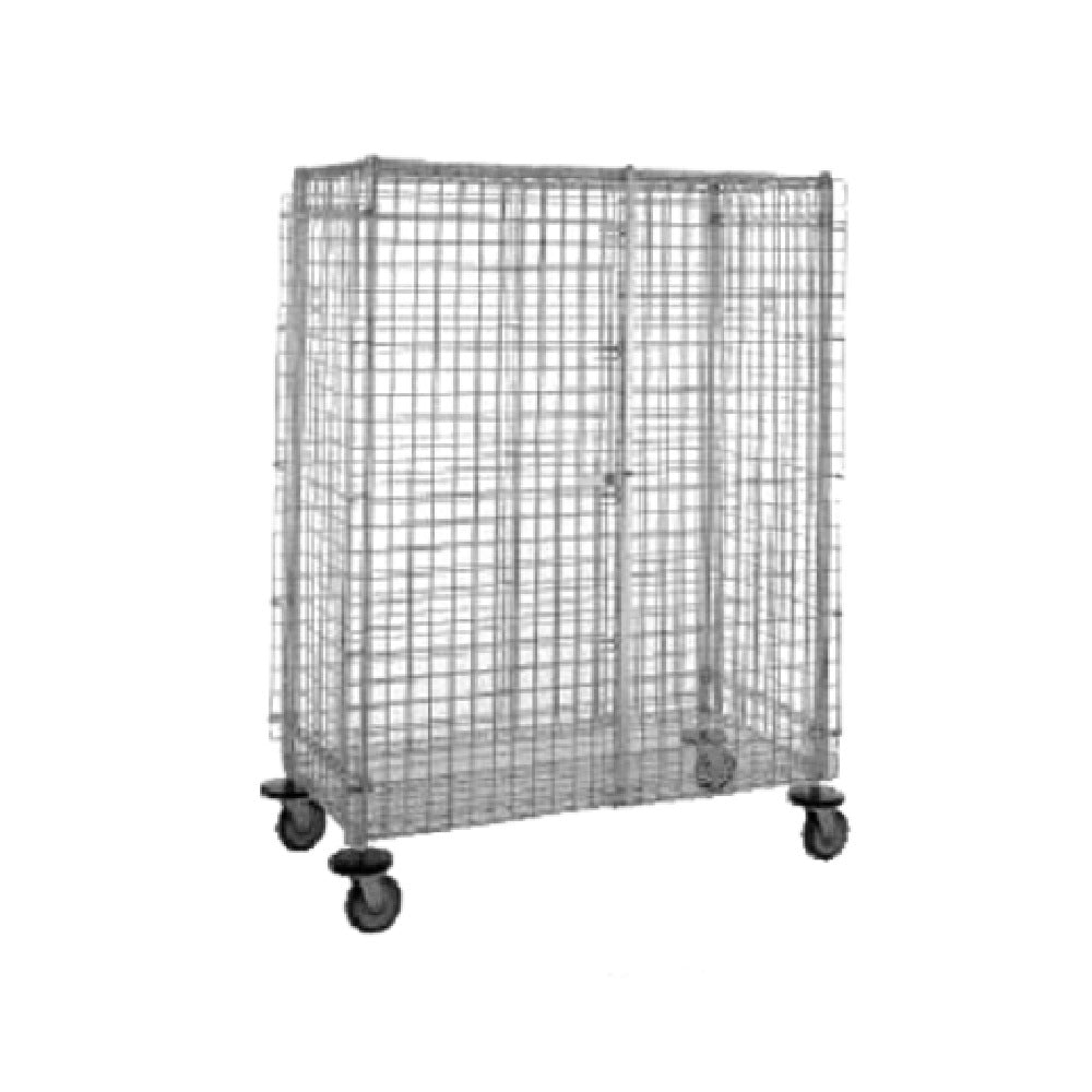 Metro SEC53EK3 Super Erecta® Security Unit Mobile Metroseal 3™ Epoxy-coated Corrosion-resistant Finish With Microban® Antimicrobial Protection