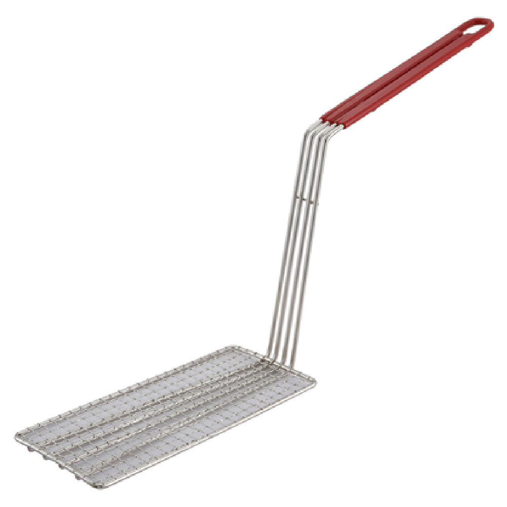 Winco FB-PB Fry Basket Press Rectangular Fits FB-3011"