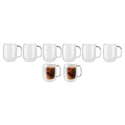 Zwilling 39500-098 Sorrento Plus Coffee Glass Mug Set 12oz. (355ml) Double Wall