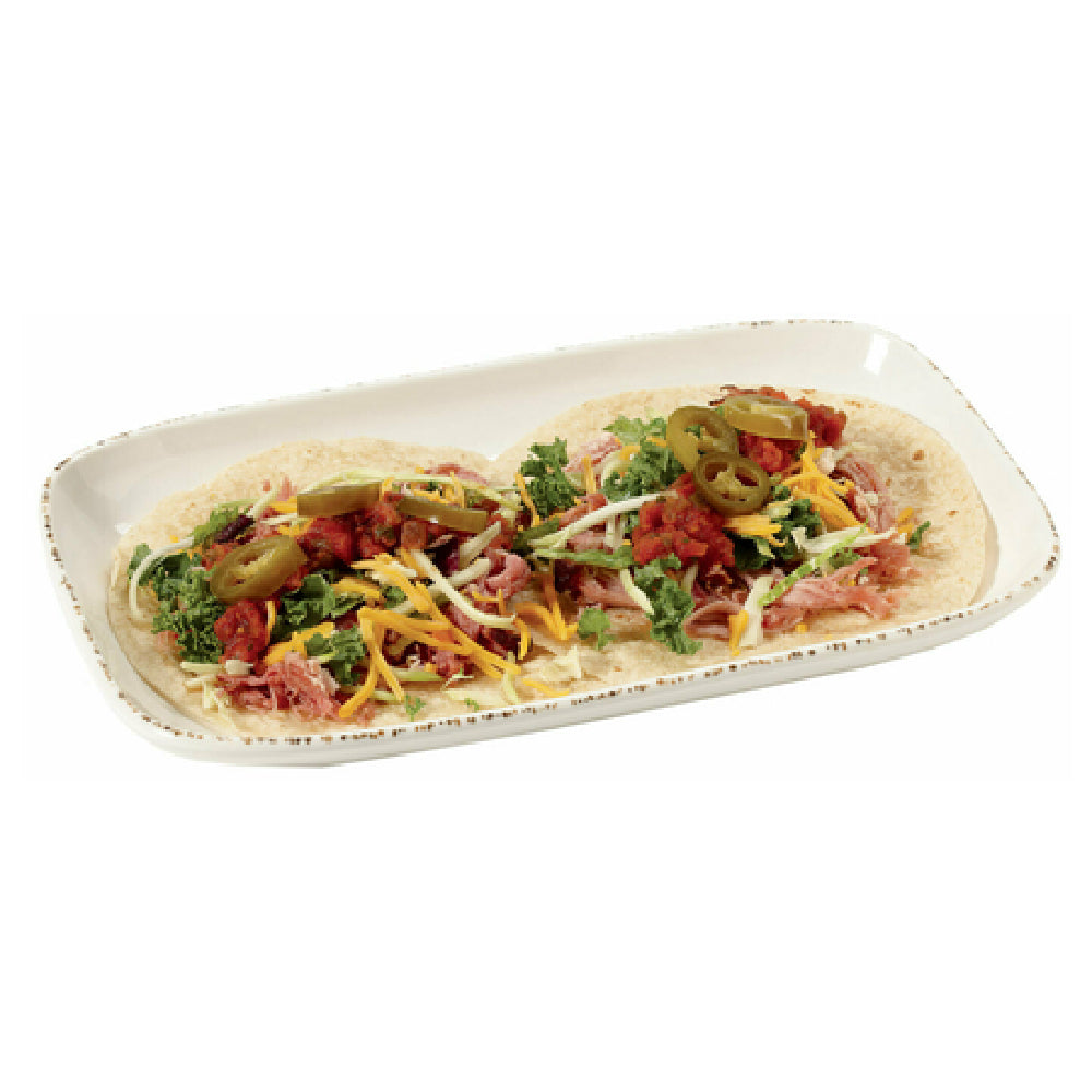 GET Enterprises CS-117-UM Urban Mill™ Platter 12" X 7-1/2" Rectangular