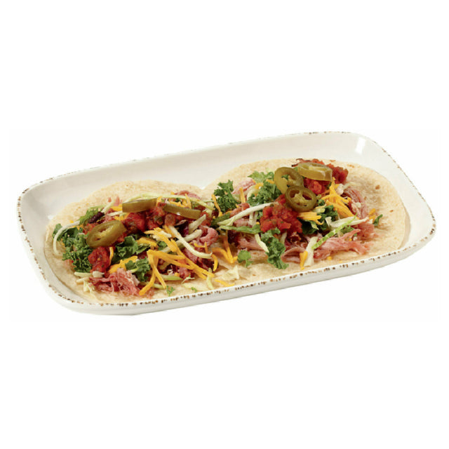 GET Enterprises CS-117-UM Urban Mill™ Platter 12" X 7-1/2" Rectangular