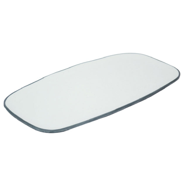 BauscherHepp TBL4609 Marl Collection Side Plate 14" X 7-1/2"H Rectangular