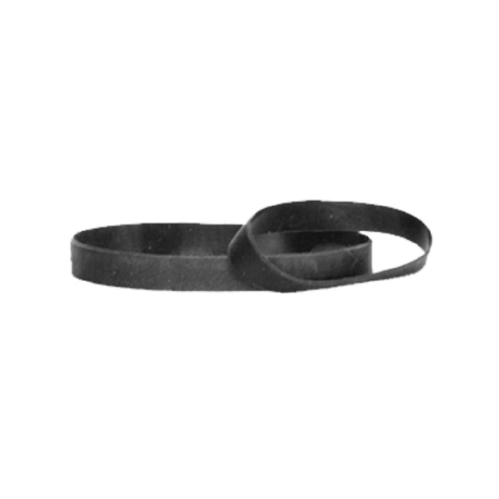 Risch BANDS 5'' BLACK Black Silicone Bands For 5-1/2"W Covers Or Boards Made In USA (pack Of 50)