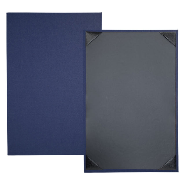 Risch LINEN-1V 11X17 Linen Hardback Menu Cover (specify Color) 11" X 17" 1 View