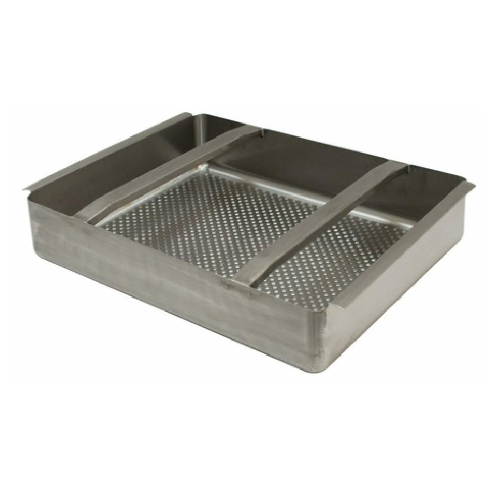 Advance Tabco DTA-125 Pre-Rinse Basket With Slide Bar For 16"W X 20"D Fabricated Sink Bowls