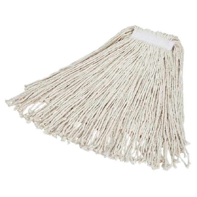 Rubbermaid FGV11800WH00 Economy Mop Head #24 Cotton Yarn