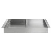 Hubert 59981 - Pan, Full-size, 19" X 11-1/2" X 2-1/2"