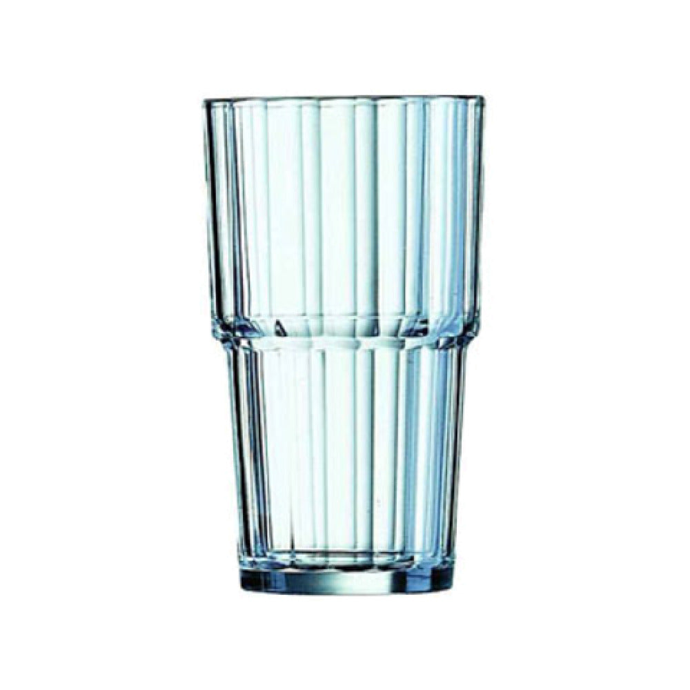 Arc Cardinal V7529 Arcoroc Norvege Hi Ball 9.5 Oz Soda Lime Glass