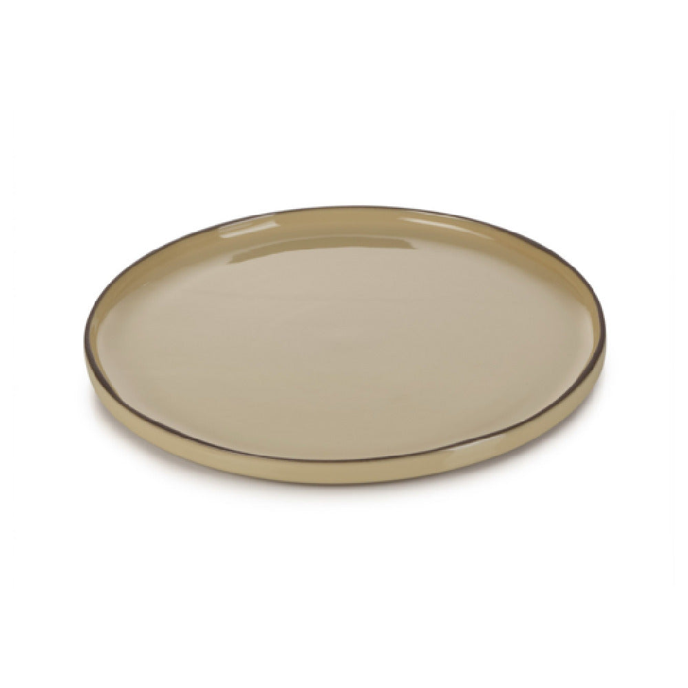 Revol 661536 CARACTERE PRESENTATION PLATE 33CM Nutmeg