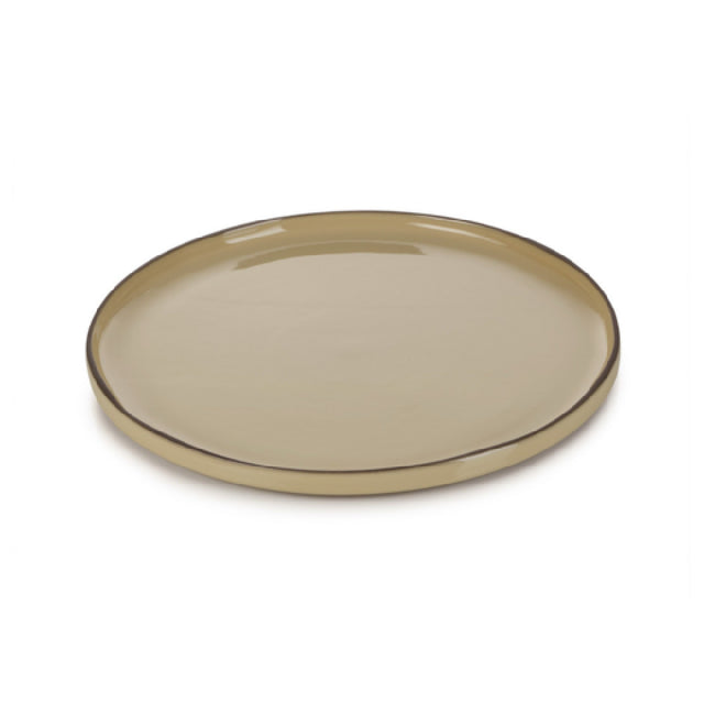 Revol 661536 CARACTERE PRESENTATION PLATE 33CM Nutmeg