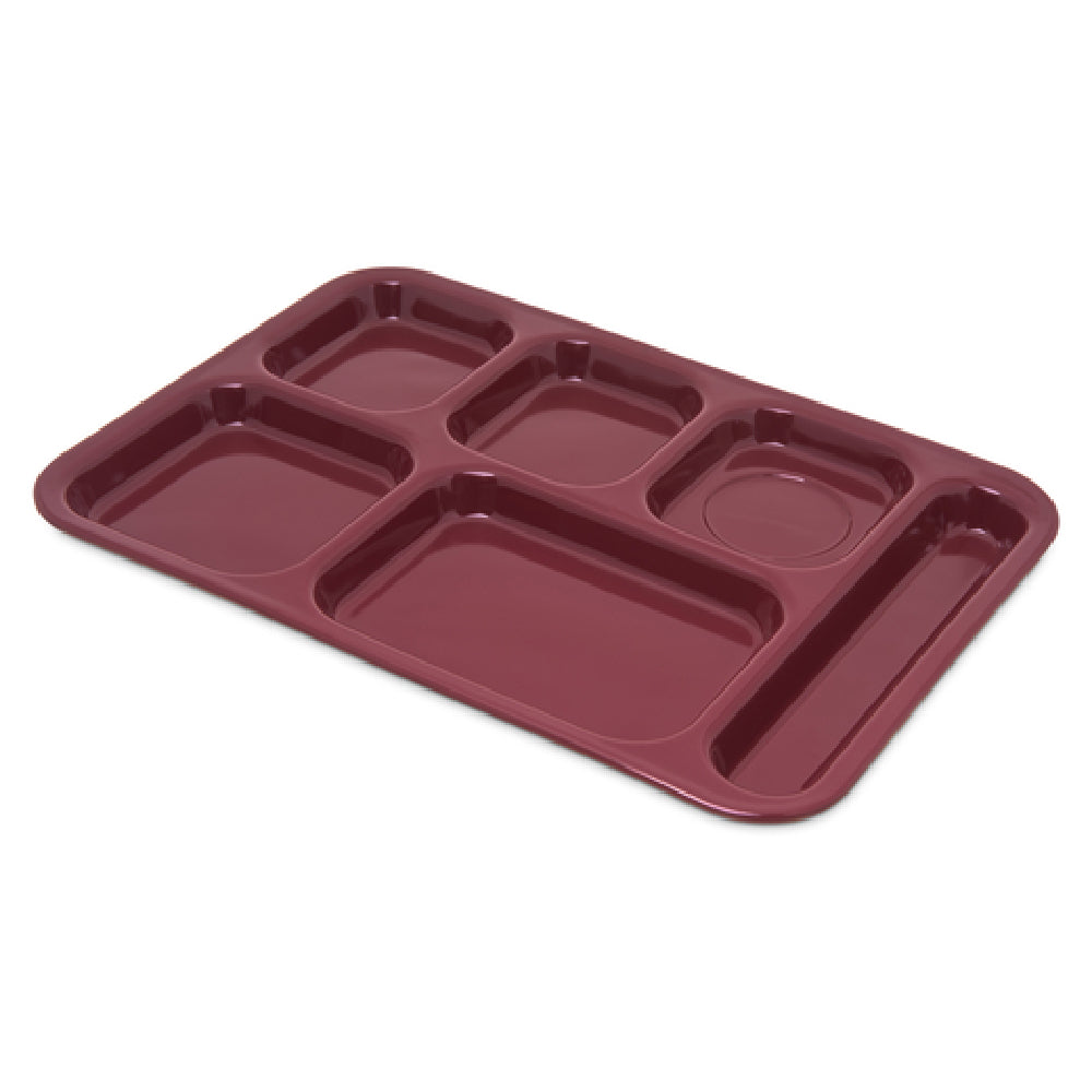 Carlisle 4398885 Carlisle Compartment Tray 14-1/2"L X 10"W Right-handed
