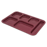 Carlisle 4398885 Carlisle Compartment Tray 14-1/2"L X 10"W Right-handed