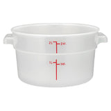 Winco PTRC-2 Storage Container 2 Qt. 7.31" X 8.38" X 4.25"H