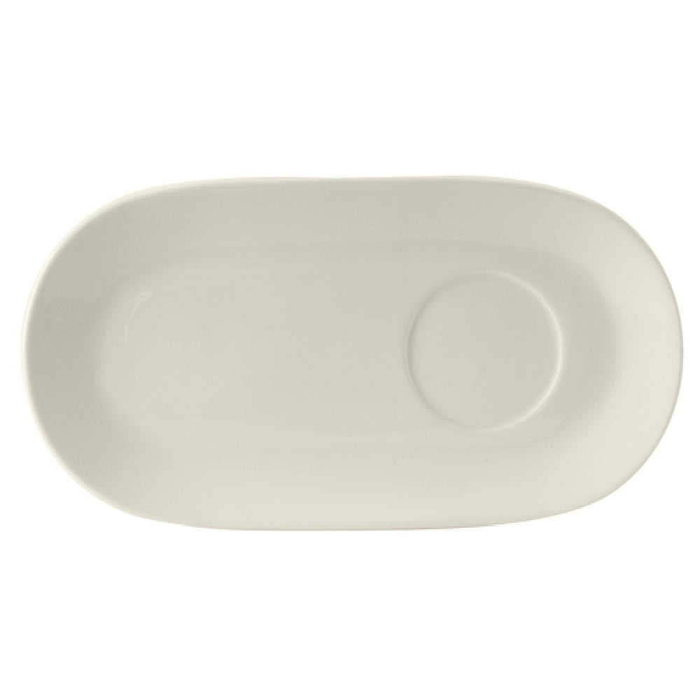 Tuxton AMU-561 Platter 12-1/4" X 6-1/2" X 1"H Oval