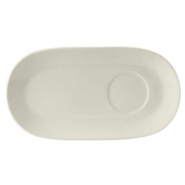 Tuxton AMU-561 Platter 12-1/4" X 6-1/2" X 1"H Oval
