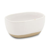 FOH TSH010WHP22 Artefact® Holder 4"W X 3"D X 2"H Oval