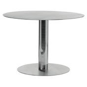 Hubert 80005 - Display Pedestal, 12" Dia. X 8"H, Round