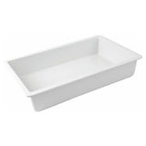 BauscherHepp TPO5312 Chunky Collection Deli Crock Insert 1-1/2 Qt. 10-1/4"L X 6-1/2"W X 2"H