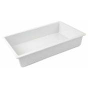 BauscherHepp TPO5312 Chunky Collection Deli Crock Insert 1-1/2 Qt. 10-1/4"L X 6-1/2"W X 2"H