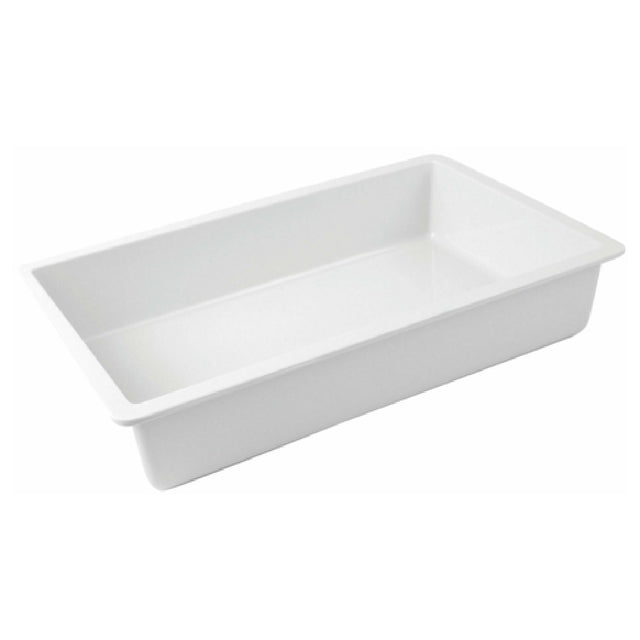 BauscherHepp TPO5312 Chunky Collection Deli Crock Insert 1-1/2 Qt. 10-1/4"L X 6-1/2"W X 2"H