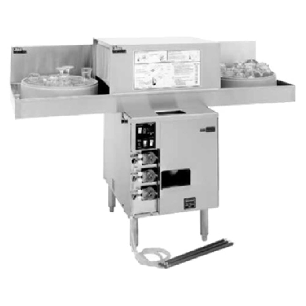 Glastender GT-18+2 Glasswasher Station Side-to-side Pass-thru 60"W X 24"D O.A.