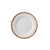 Yanco PR-107 Porto Bread Plate 7 1/4"dia 3/4"H Dishwasher Safe